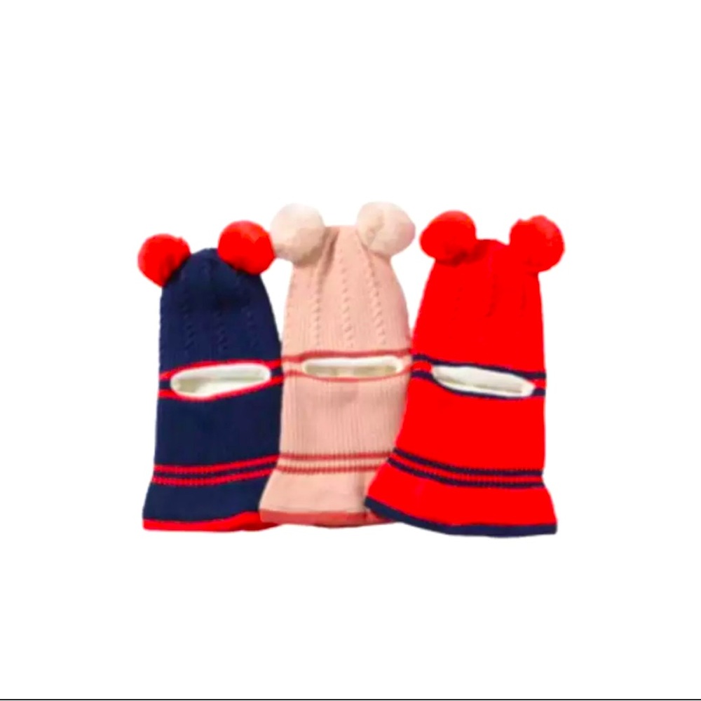 COPY - COPY - Baby boy girl all in one  winter hat and scarf - Picture 2 of 7